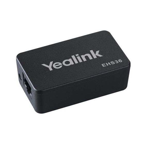 Picture of Yealink EHS36 adapter bezprzewodowy