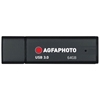 Изображение AgfaPhoto USB 3.2 Gen 1     64GB black