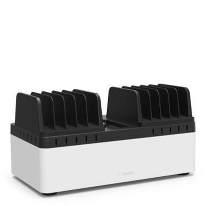 Picture of Belkin MultiCharger 10 compartm. incl. 10-Port USB Charger