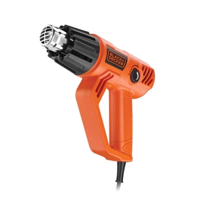 Picture of Black & Decker KX2001-QS heat gun 500 l/min 600 °C 2000 W Black, Red