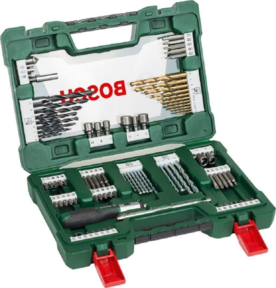 Изображение Bosch V-Line Titanium Drill + Bit Set 91 parts