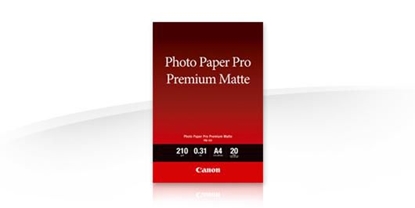 Attēls no Canon PM-101 Pro Premium Matte A 2, 20 Sheet, 210 g