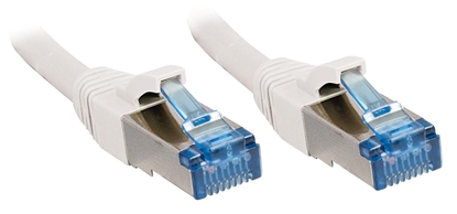 Picture of Lindy 47195 networking cable White 3 m Cat6a S/FTP (S-STP)