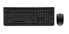 Picture of CHERRY DC 2000 Corded Keyboard & Mouse Set, Black, USB (QWERTY - UK)