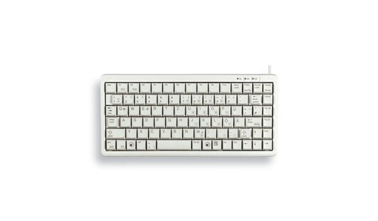 Изображение CHERRY G84-4100 keyboard USB QWERTY US English Grey