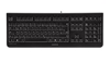 Picture of CHERRY KC 1000 keyboard USB QWERTZ Italian Black