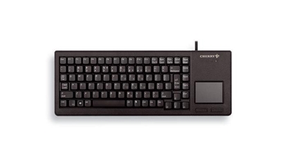 Attēls no CHERRY XS Touchpad keyboard USB QWERTZ German Black