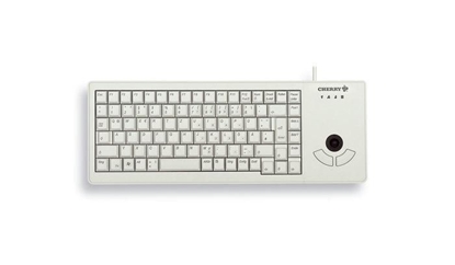 Attēls no CHERRY XS Trackball keyboard USB QWERTY US English Grey