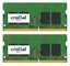 Picture of Crucial DDR4-2400 Kit       16GB 2x8GB SODIMM CL17 (8Gbit)