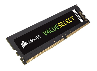 Picture of CORSAIR 16GB DDR4 2666MHz 1x288DIMM 1.2V