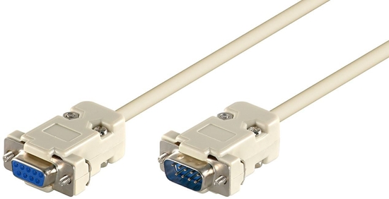Picture of MicroConnect DB-9 - DB-9, 15m, Biały (SCSEHN15)
