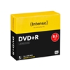 Изображение Intenso DVD+R DL 8.5 GB 8x 5 sztuk (4311245)