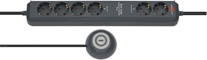 Attēls no Brennenstuhl ECO-Line Extension Socket Comfort Switch Plus 6-way