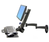 Picture of ERGOTRON 200 Series Combo Arm black