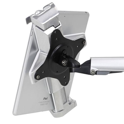 Attēls no ERGOTRON LOCKABLE TABLET MOUNT POLISHED