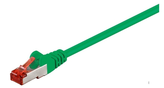 Picture of MicroConnect Patchcord, FTP, CAT6, 1m, zielony (B-FTP601G)