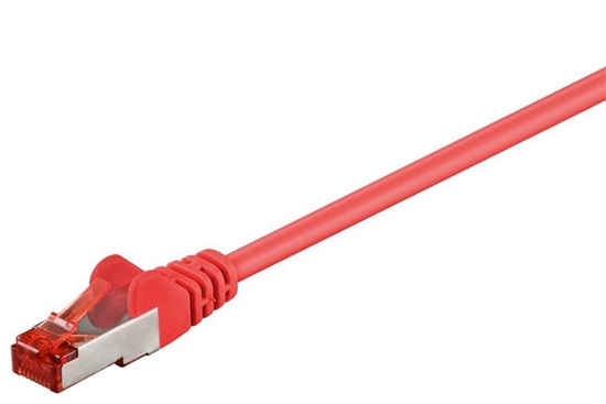Picture of MicroConnect Patchcord, FTP, CAT6, 3m, czerwony (B-FTP603R)