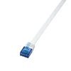 Изображение LogiLink Patchcord U/UTP, Cat6, 0.5m, biay (CF2021U)