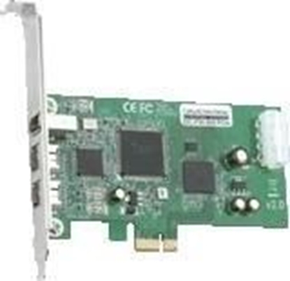 Picture of Kontroler Dawicontrol PCIe x1 - 2x FireWire 800 + 1x FireWire 400 (DC-FW800)
