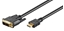 Изображение Kabel MicroConnect HDMI - DVI-D 1.5m czarny (HDM191811.5)