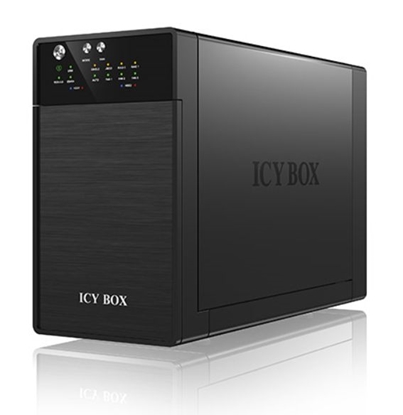 Picture of ICY BOX IB-RD3620SU3 disk array Desktop Black