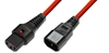 Изображение Kabel zasilający MicroConnect IEC LOCK C13 - C14, 3m (PC1387)