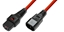 Attēls no Kabel zasilający MicroConnect IEC LOCK C13 - C14, 3m (PC1387)