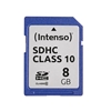 Изображение Intenso SDHC Card            8GB Class 10