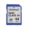 Picture of Intenso SDXC Card           64GB Class 10