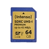 Picture of Intenso SDXC Card           64GB Class 10 UHS-I Premium