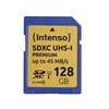 Picture of Intenso SDXC Card          128GB Class 10 UHS-I Premium