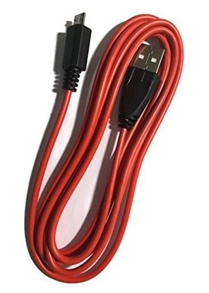 Attēls no Jabra 14201-61 USB cable USB 2.0 USB A Micro-USB A Black, Red