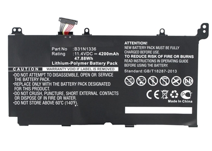 Picture of Bateria CoreParts do laptopa Asus (MBXAS-BA0034)