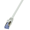 Picture of LogiLink Patchcord, CAT6A, S/FTP, PIMF, 0,25m, szary (CQ3012S)