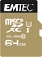Attēls no Emtec mSD 64GB UHS-I U3 V30 A1 SpeedIN Pro + Adapter