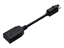 Attēls no Kabel PNY DisplayPort Mini - DisplayPort 0.15m czarny (QSP-MINIDP/DP)