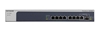 Изображение Netgear XS508M Unmanaged 10G Ethernet (100/1000/10000) Grey, Silver