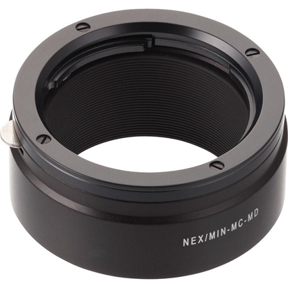 Picture of Novoflex Adapter Minolta MD Lens to Sony E Mount Camera