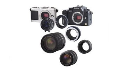 Picture of Novoflex Adapter Nikon F Lens to MFT Camera