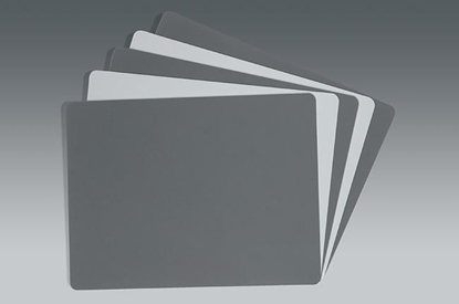 Изображение Novoflex Check Card ZEBRA grey / white 15 x 20 cm