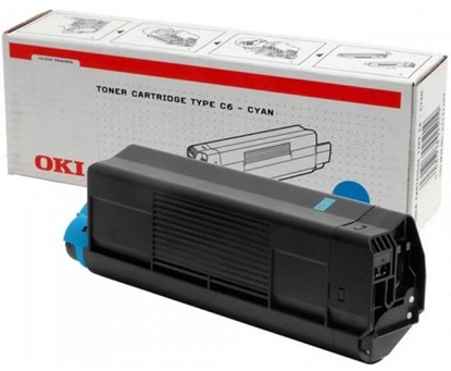 Picture of OKI 42127407 toner cartridge Original Cyan 1 pc(s)