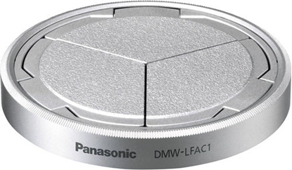 Attēls no Panasonic DMW-LFAC1 silver automatic Lens Cap