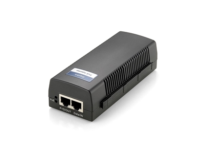 Picture of Level One LevelOne 2x GE PoE-Injektor Adapter POI-3000   30.0W    PoE