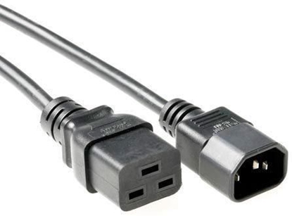 Picture of Kabel zasilający MicroConnect Power Cord C19-C14 1m Black