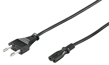 Picture of Kabel zasilający MicroConnect Power Cord CEE 7/16 - C7 1m
