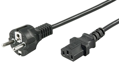 Picture of Kabel zasilający MicroConnect CEE 7/7 - C13 0.5m (PE020405)