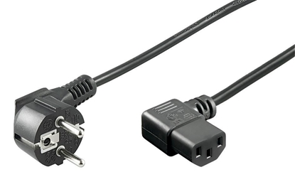 Picture of Kabel zasilający MicroConnect CEE 7/7 - C13, 3m (PE010530)