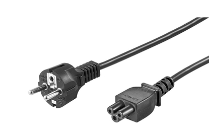 Изображение Kabel zasilający MicroConnect Power Cord CEE 7/7 - C5 1m