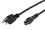Изображение Kabel zasilający MicroConnect US B - C5, 3m (PE110830)