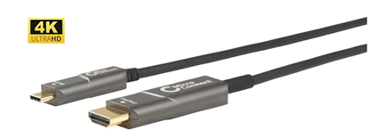 Attēls no Kabel USB MicroConnect Premium Optic USB Type C-HDMI